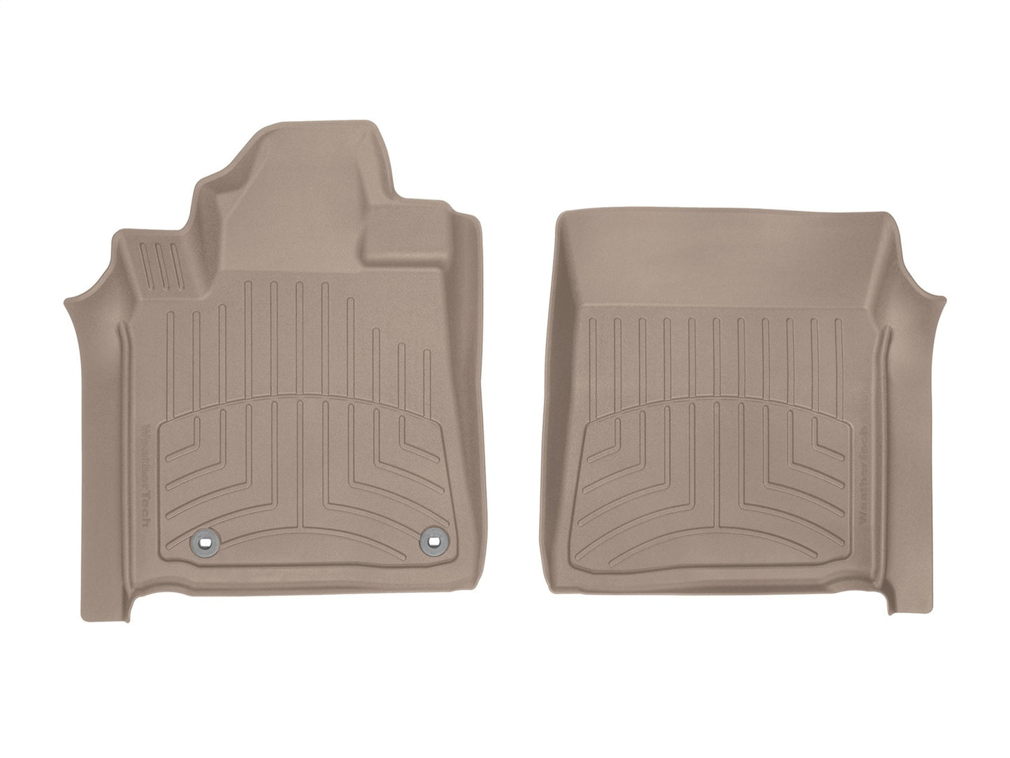 WeatherTech DigitalFit FloorLiner HP for Toyota Tundra (2012-2021) - Front