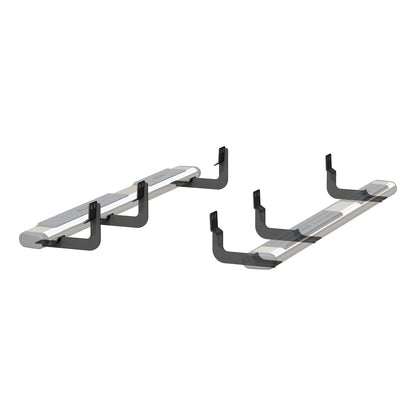ARIES Mounting Brackets for 6-in Oval Side Bars for Nissan Titan, Titan XD Crew Cab (2009-2024) - 4542