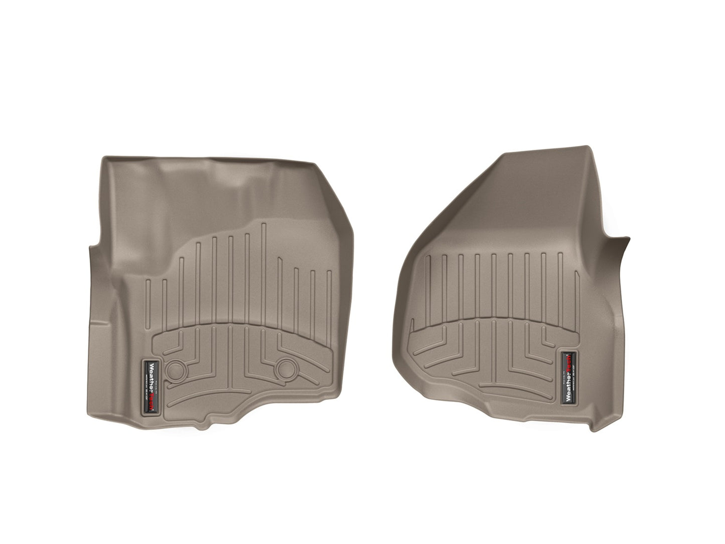 WeatherTech DigitalFit FloorLiner for Ford F-250, F-350 Super Duty (2011-2016) SUPERCAB/SUPERCREW - Front