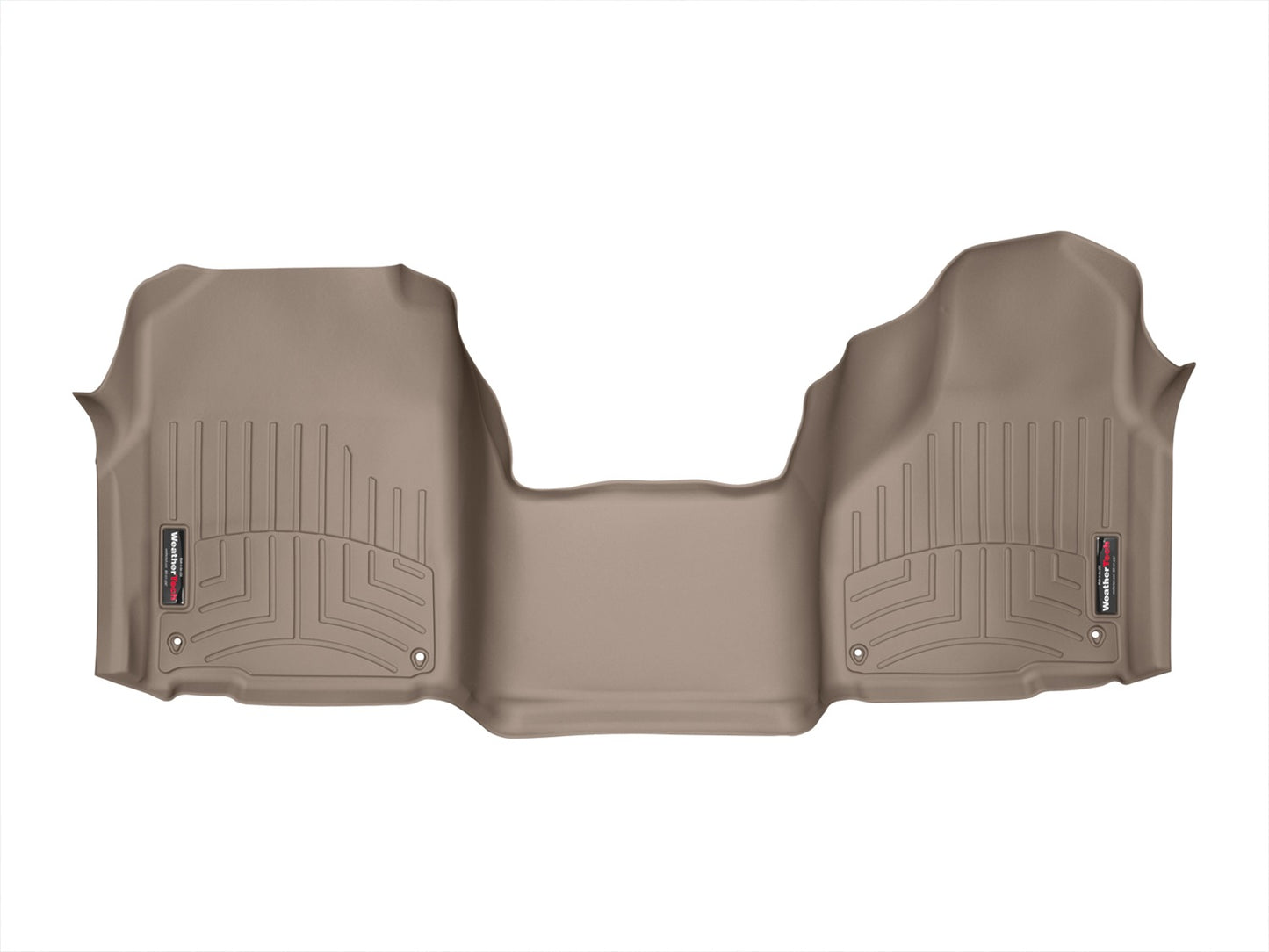 WeatherTech DigitalFit FloorLiner for RAM 1500, 2500, 3500 (2011-2018) REGULAR/QUAD CAB - Front