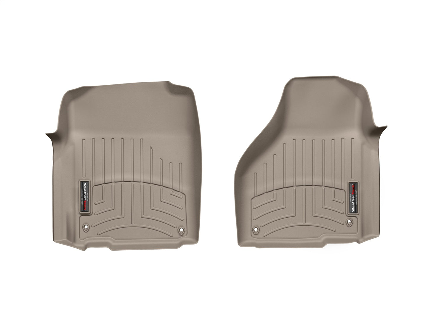 WeatherTech DigitalFit FloorLiner for RAM 1500, 2500, 3500 (2011-2018) REGULAR/QUAD CAB - Front