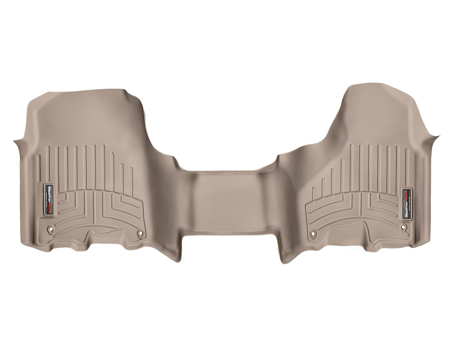WeatherTech DigitalFit FloorLiner for RAM 1500, 2500, 3500 (2011-2018) CREW CAB - Front