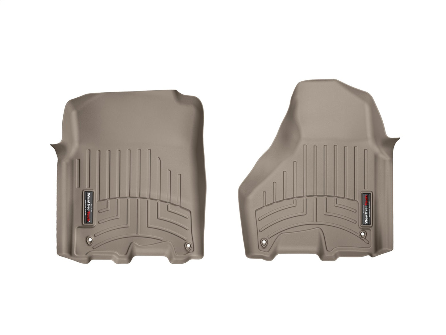 WeatherTech DigitalFit FloorLiner for RAM 1500, 2500, 3500 (2011-2018) CREW CAB - Front