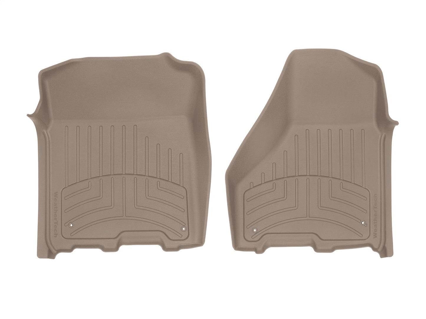 WeatherTech DigitalFit FloorLiner HP for RAM 1500, 2500, 3500 (2011-2018) CREW CAB - Front