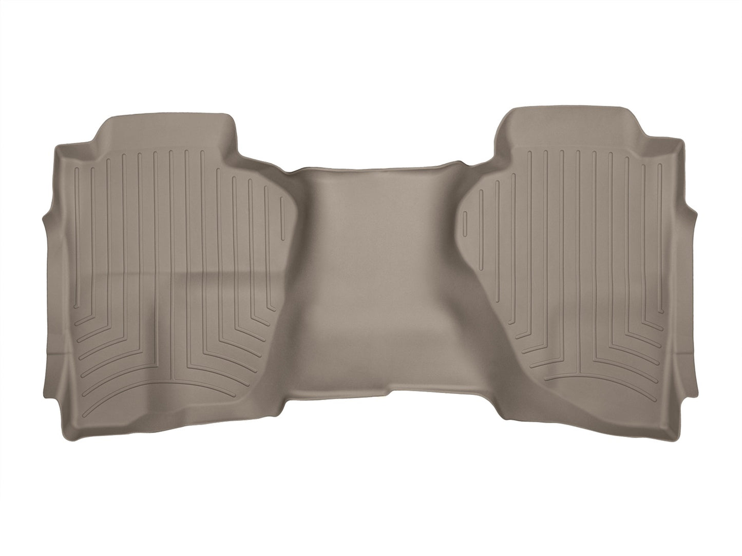 WeatherTech DigitalFit FloorLiner HP for Ford F-150 (2015-2025), F-250 & F-350 (2017-2025) SUPERCAB - Rear