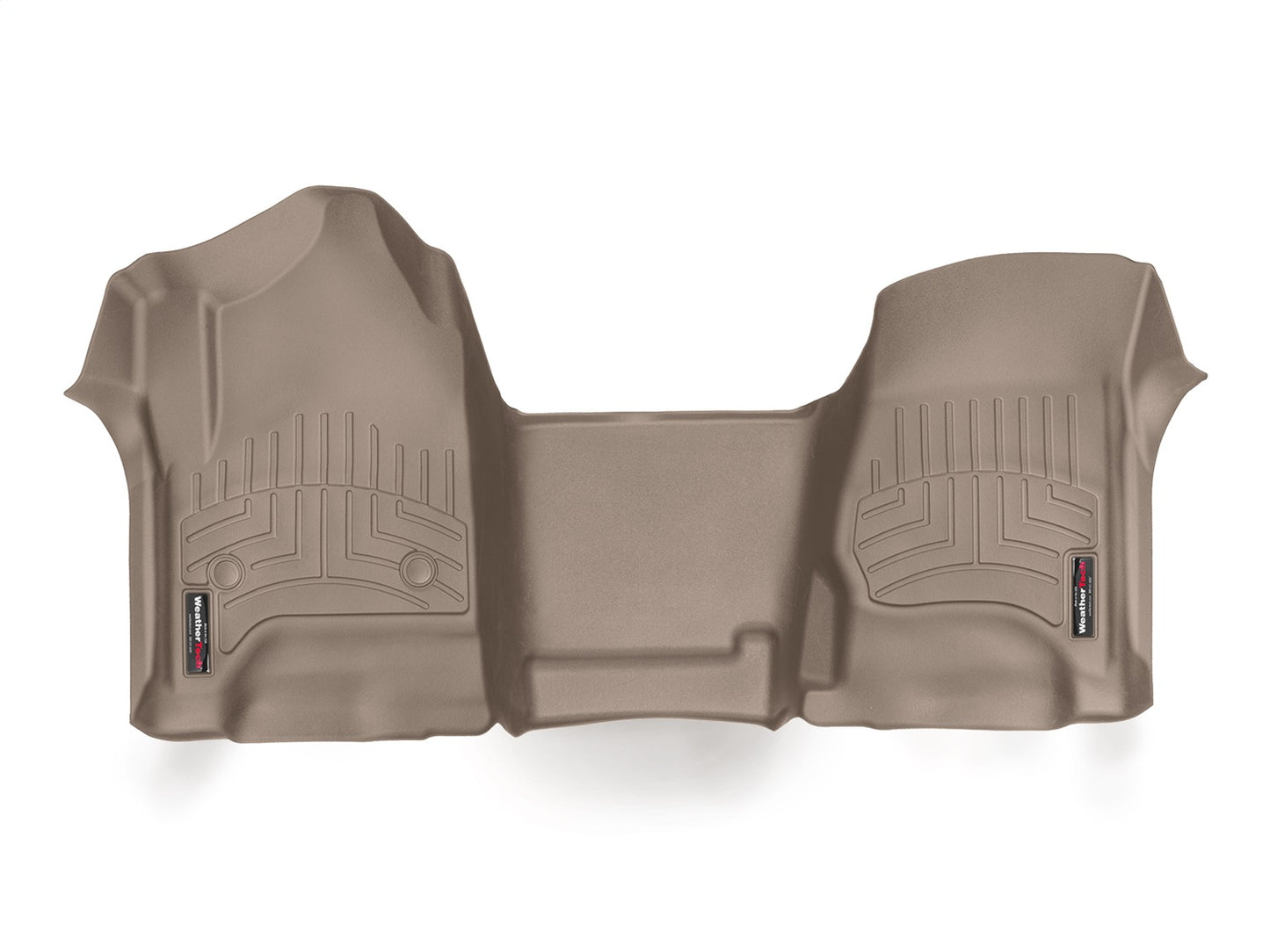 WeatherTech DigitalFit FloorLiner for Chevrolet/GMC Silverado/Sierra (2014-2020) DOUBLE/CREW CAB - Front