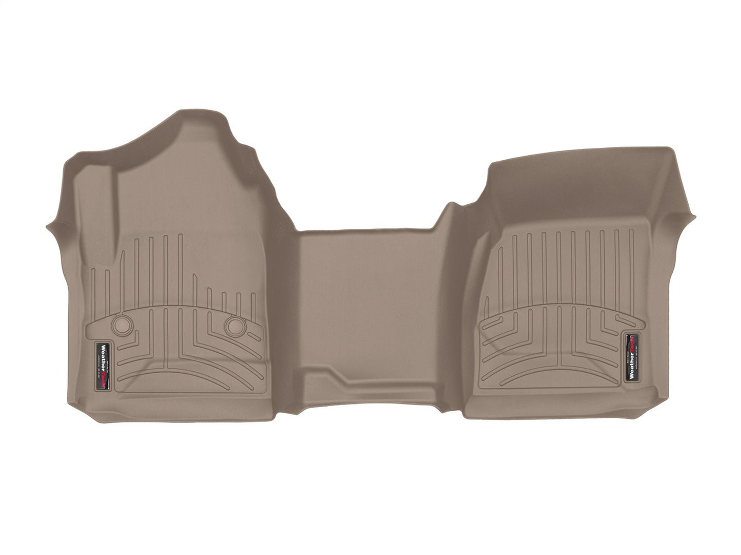 WeatherTech DigitalFit FloorLiner for Chevrolet/GMC Silverado/Sierra (2014-2020) REGULAR CAB - Front