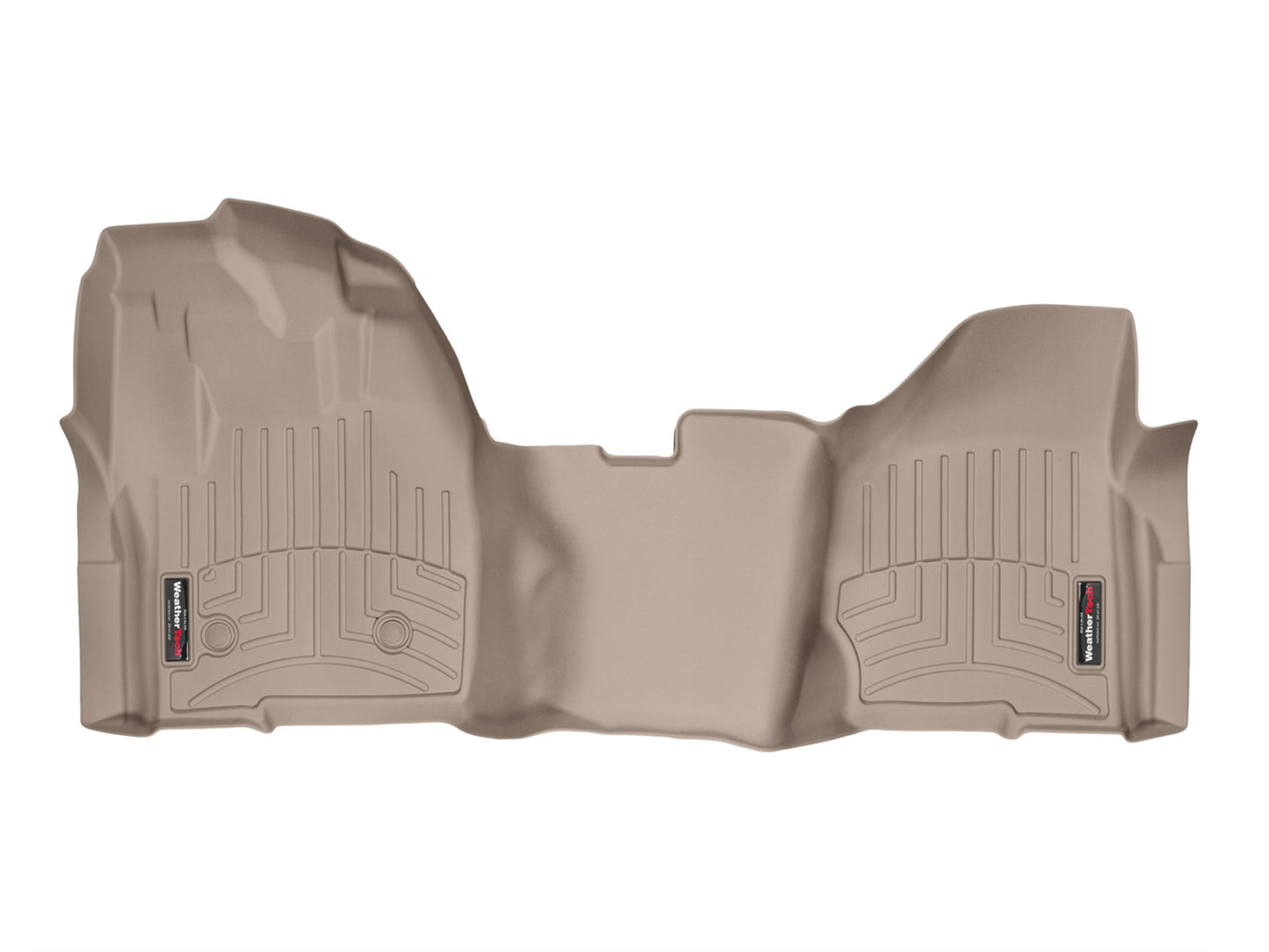 WeatherTech DigitalFit FloorLiner for Ford F-250, F-350 Super Duty (2011-2016) REGULAR CAB - Front
