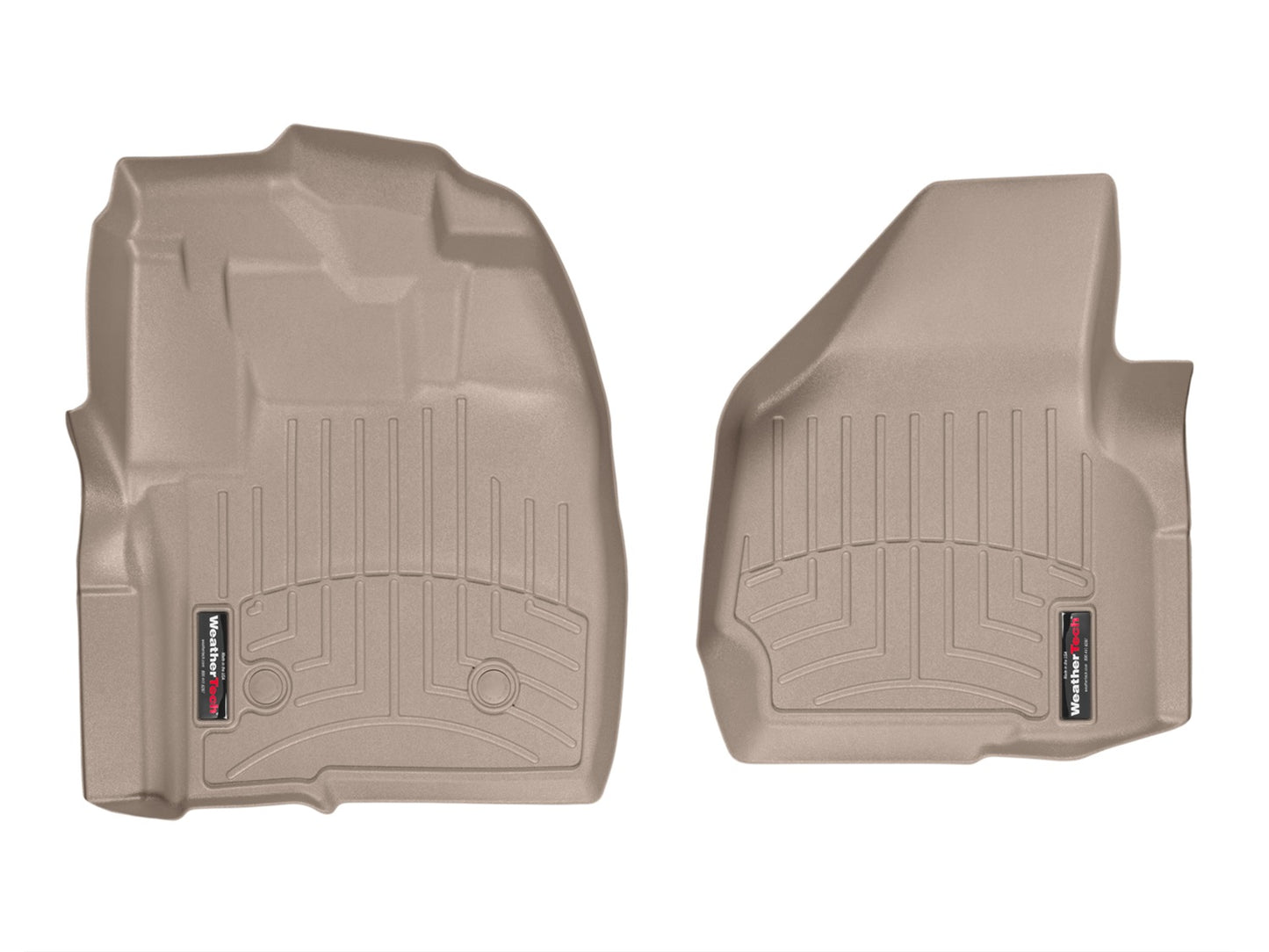 WeatherTech DigitalFit FloorLiner for Ford F-250, F-350 Super Duty (2011-2016) REGULAR CAB - Front