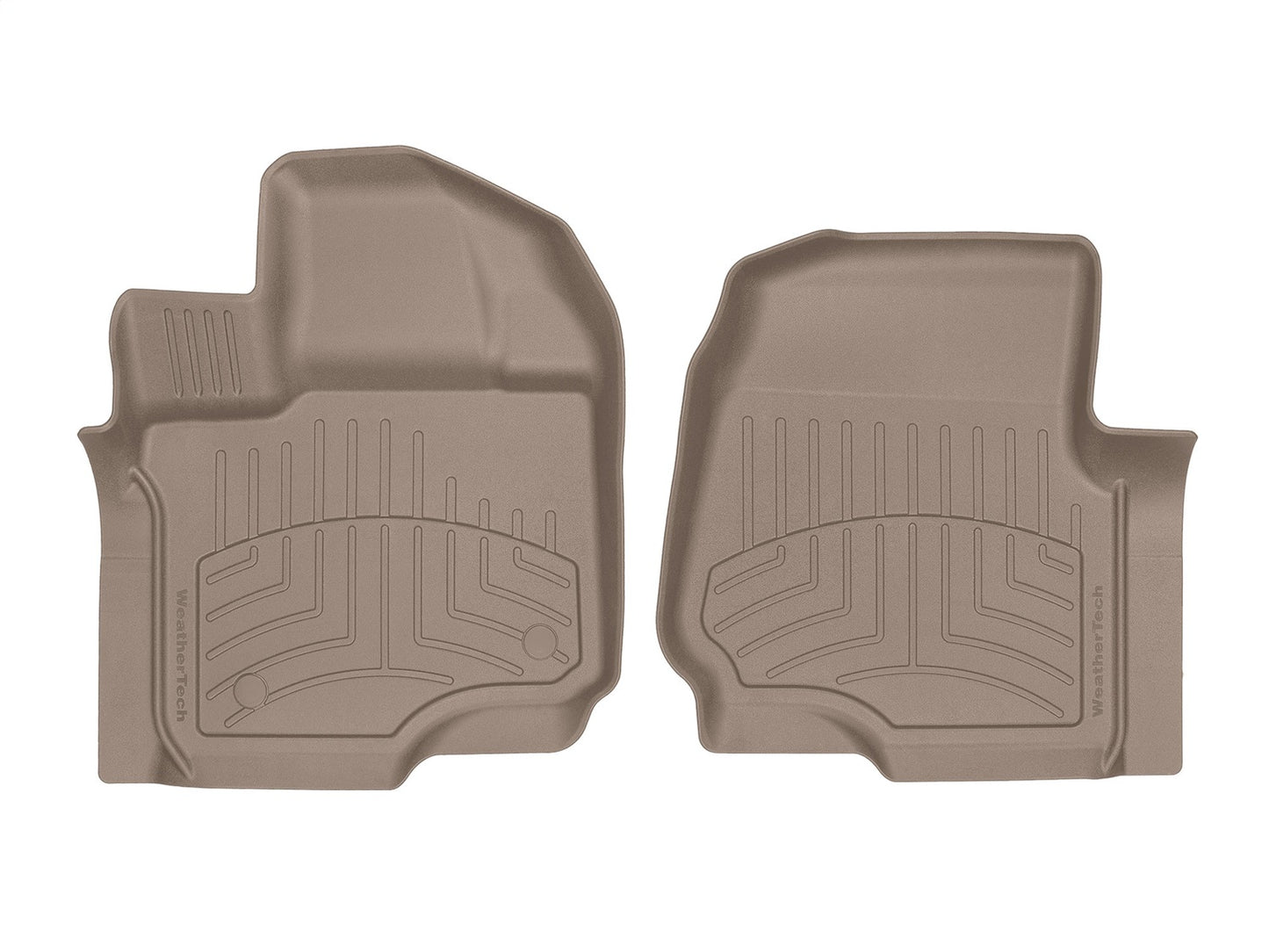 WeatherTech DigitalFit FloorLiner HP for Ford F-150 (2015-2025) SUPERCAB/SUPERCREW - Front