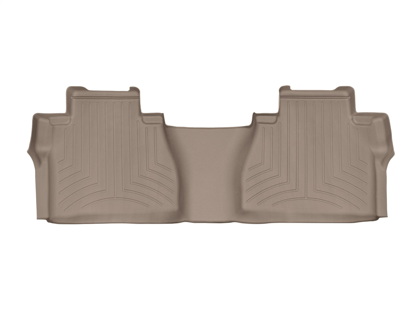 WeatherTech DigitalFit FloorLiner for Toyota Tundra (2014-2021) CREWMAX CAB - Rear