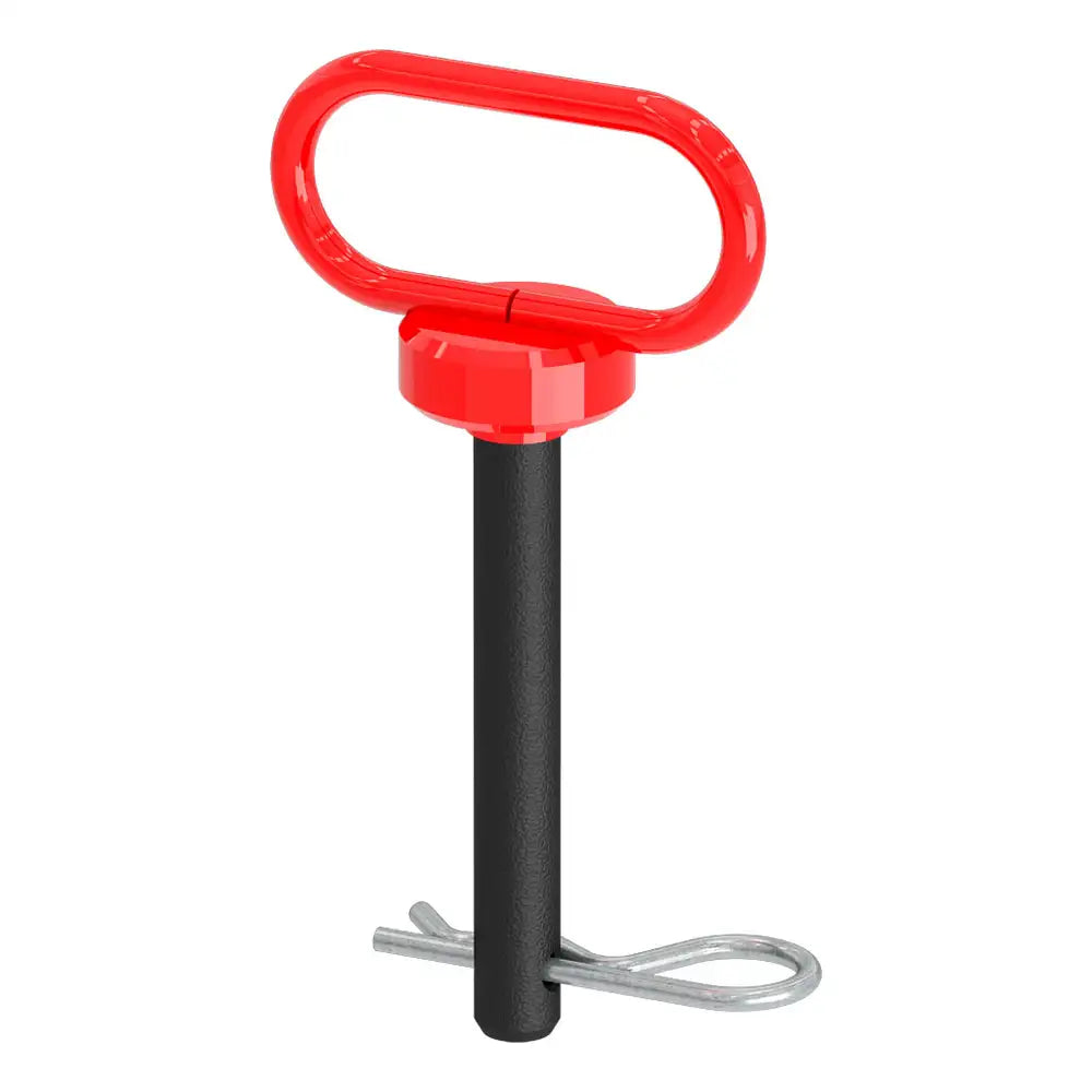 5/8" CLEVIS PIN WITH HANDLE AND CLIP