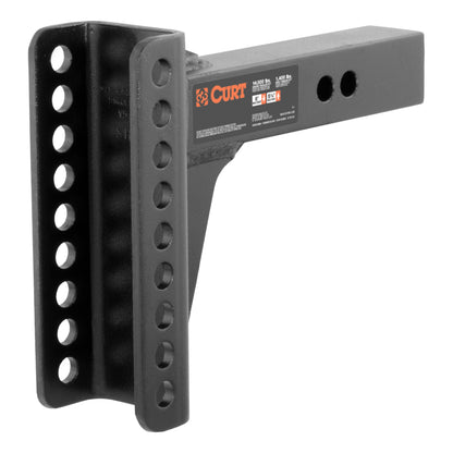 CURT Replacement 2" Channel Mount Shank (Fits #45900 or #45907, 14,000 lbs.) - 45910