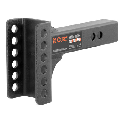 CURT Replacement 2" Adjustable Channel Mount Shank (Fits #45901, 6,000 lbs.) - 45911