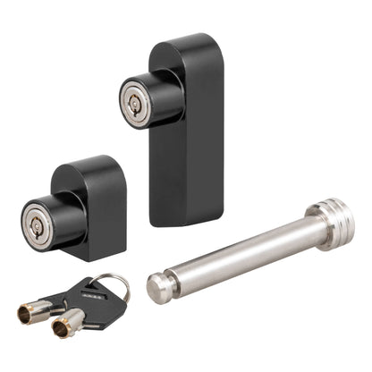 CURT Rebellion XD Tongue and Hitch Lock Set - 45932