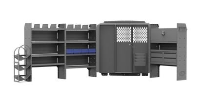 HVAC Shelving Package for RAM ProMaster - 136-in WB