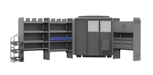 HVAC Shelving Package for RAM ProMaster - 136-in WB