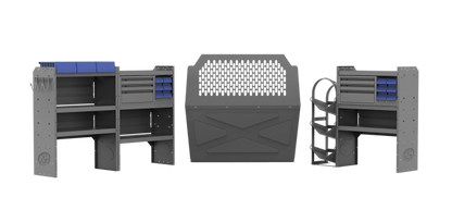 HVAC Shelving Package for RAM ProMaster City
