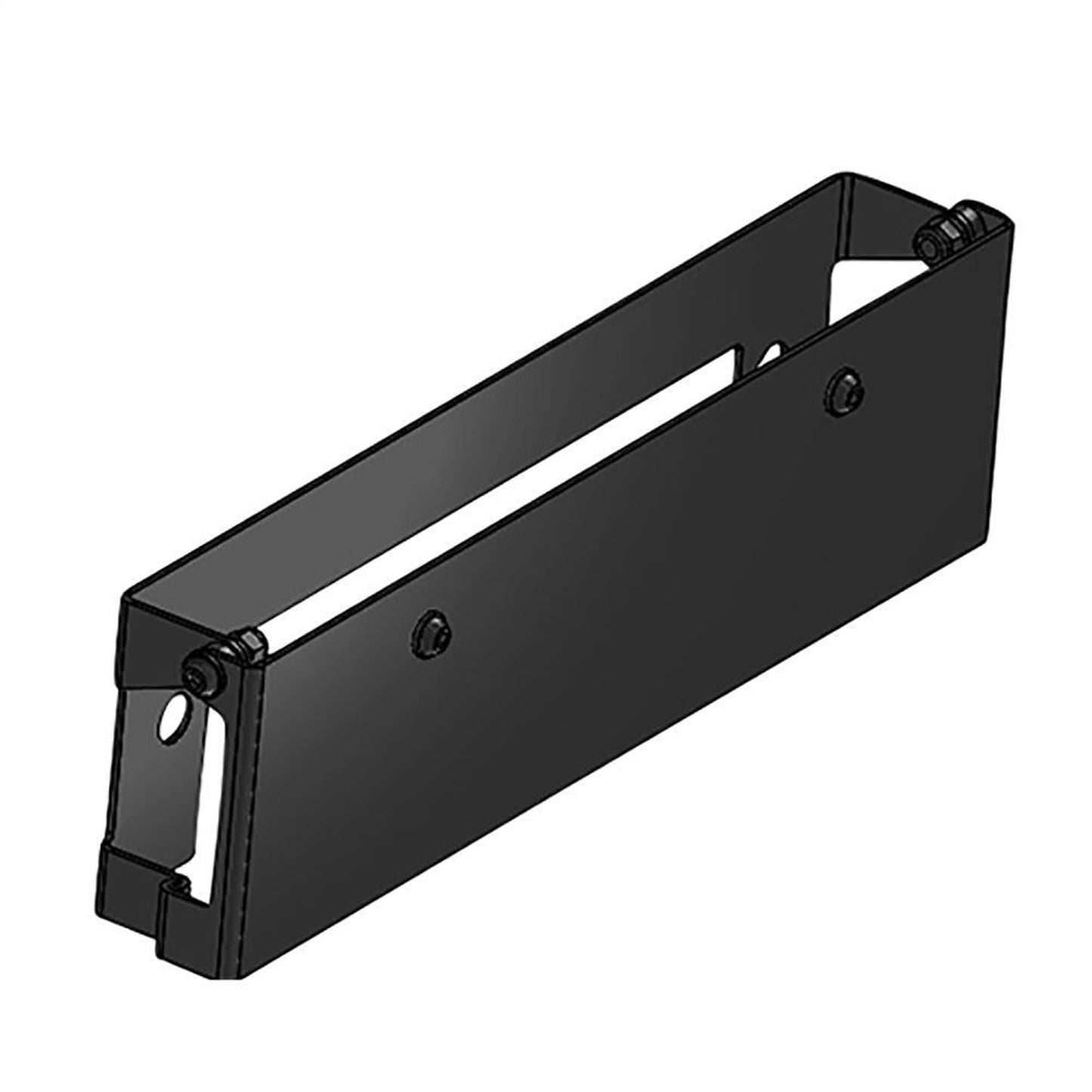 Westin Winch Mount License Plate Re-locator - 46-20065
