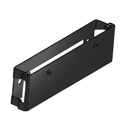 Westin Winch Mount License Plate Re-locator - 46-20065
