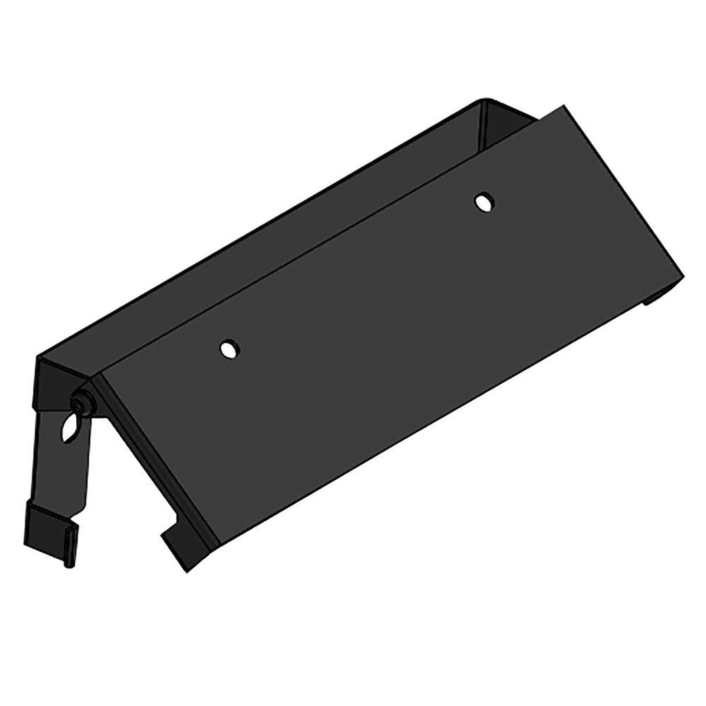 Westin Winch Mount License Plate Re-locator - 46-20065