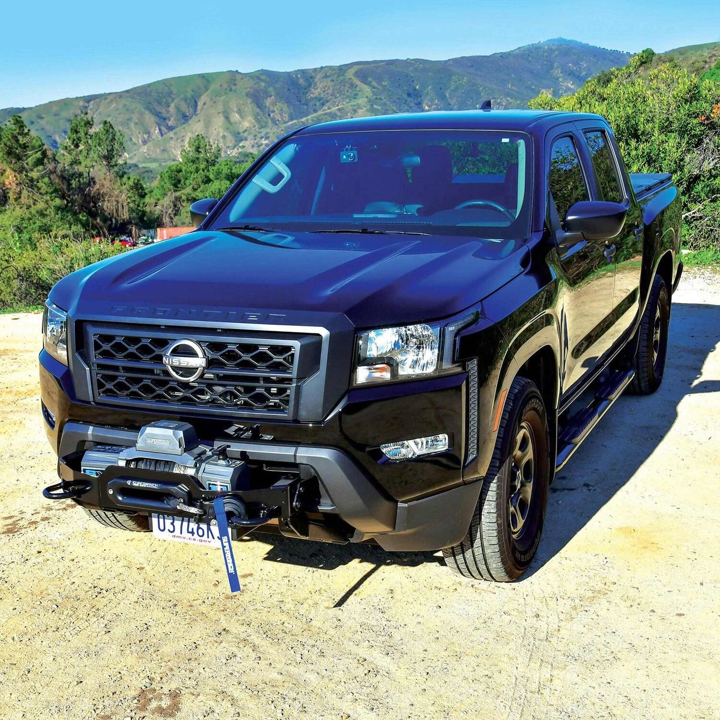 Westin MAX Winch Tray for Nissan Frontier (2022-2024) - 46-24075