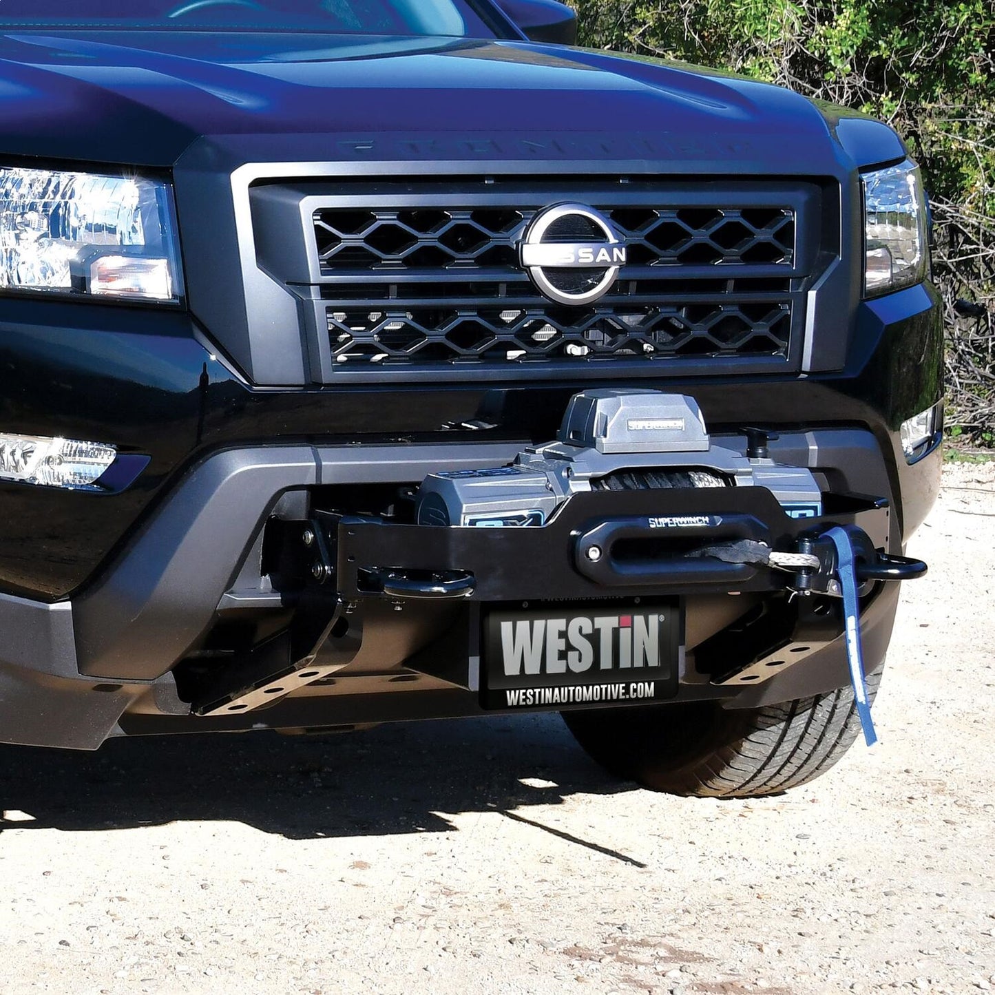 Westin MAX Winch Tray for Nissan Frontier (2022-2024) - 46-24075