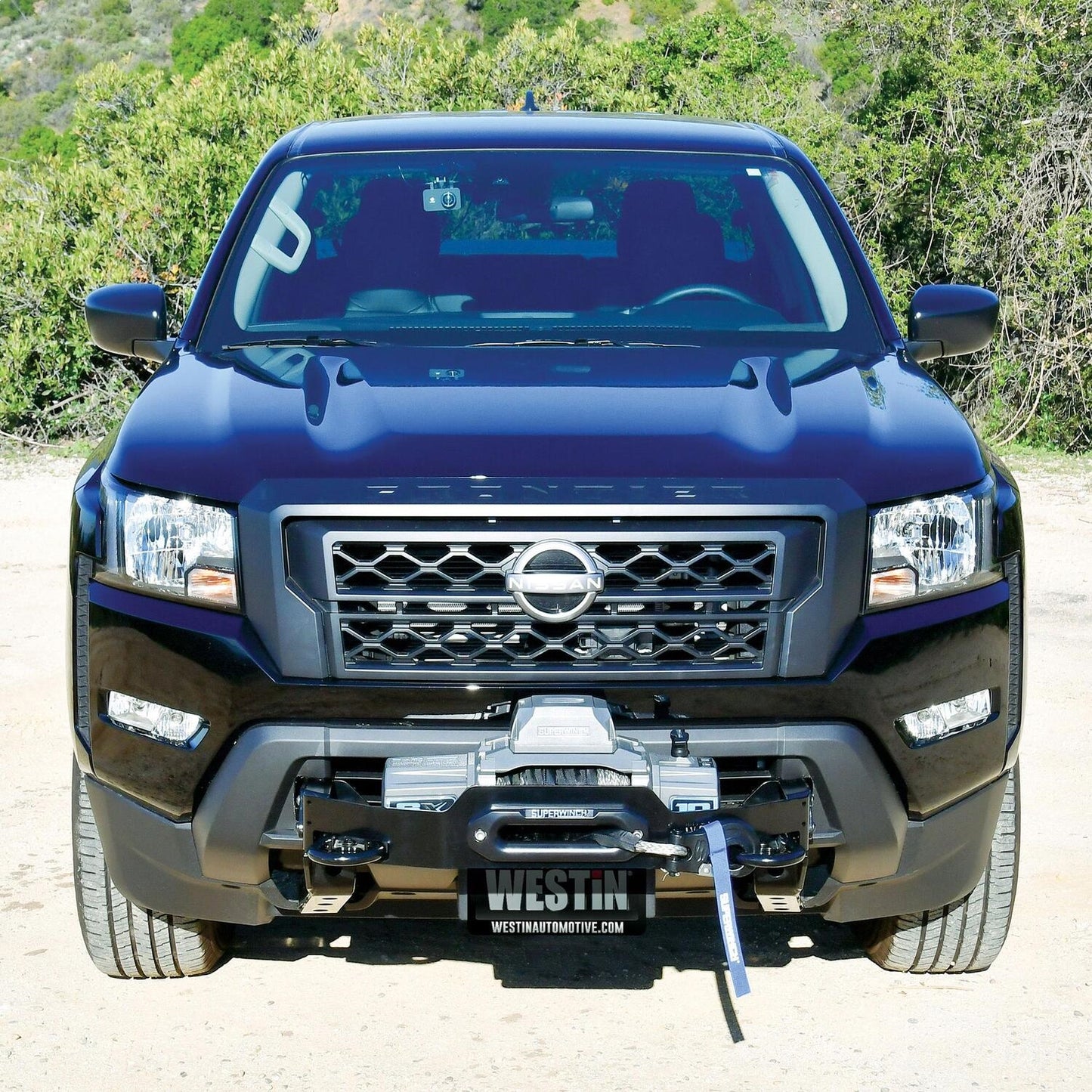 Westin MAX Winch Tray for Nissan Frontier (2022-2024) - 46-24075