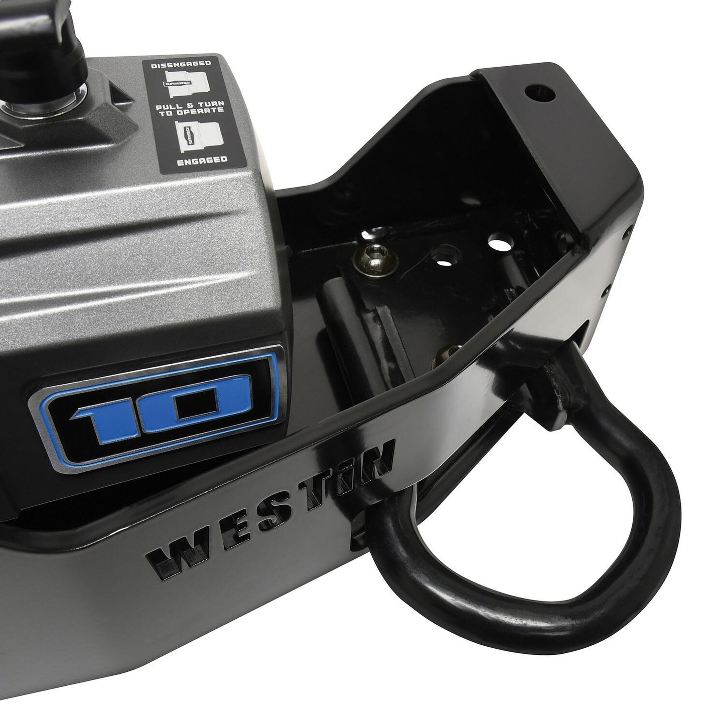 Westin MAX Winch Tray for Nissan Frontier (2022-2024) - 46-24075