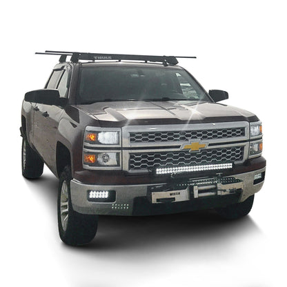Westin MAX Winch Tray Face Plate for Chevrolet Silverado / GMC Sierra trucks (2007-2026) - 46-70060