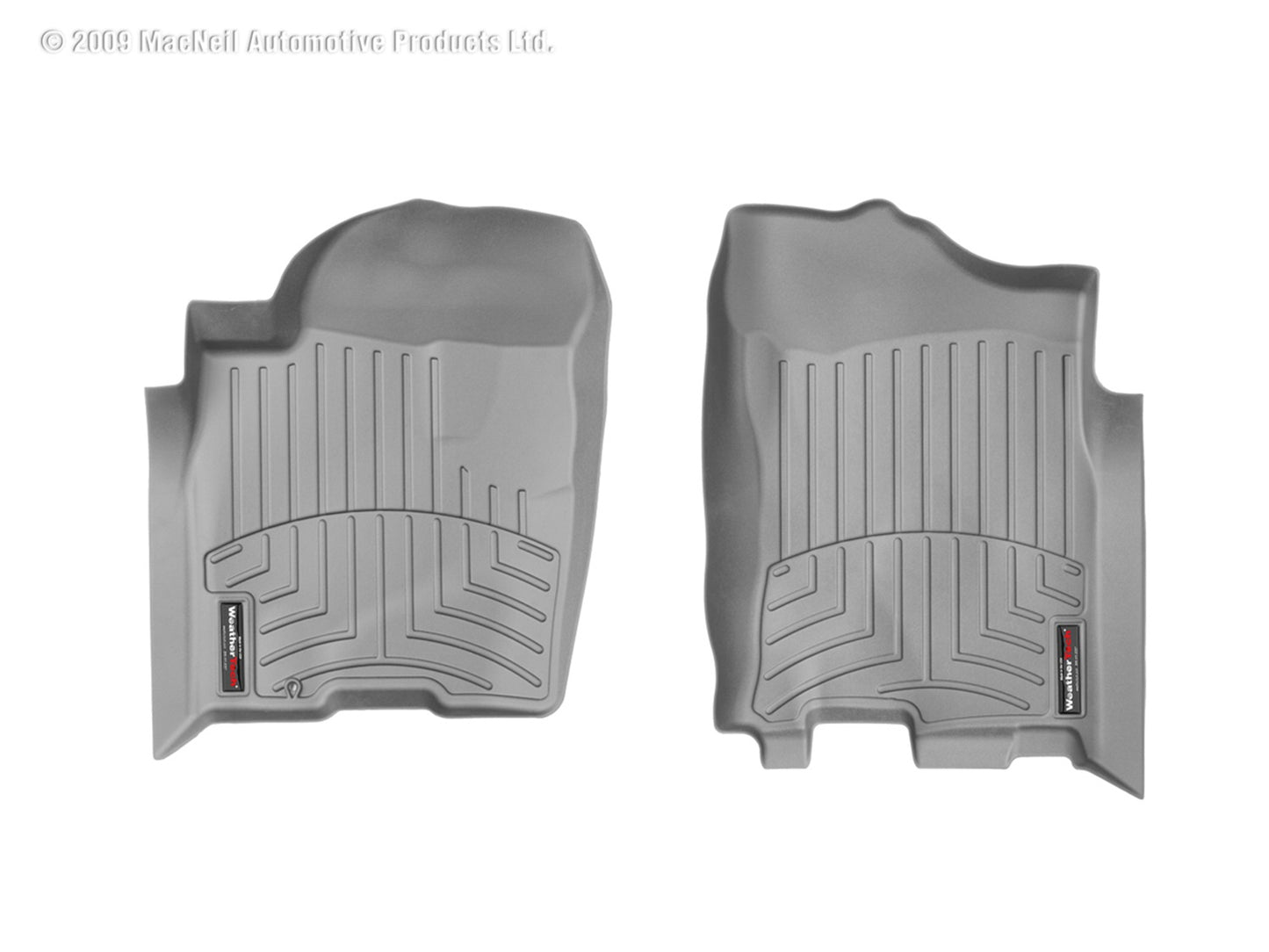 WeatherTech DigitalFit FloorLiner for Nissan Titan (2011-2015) - Front