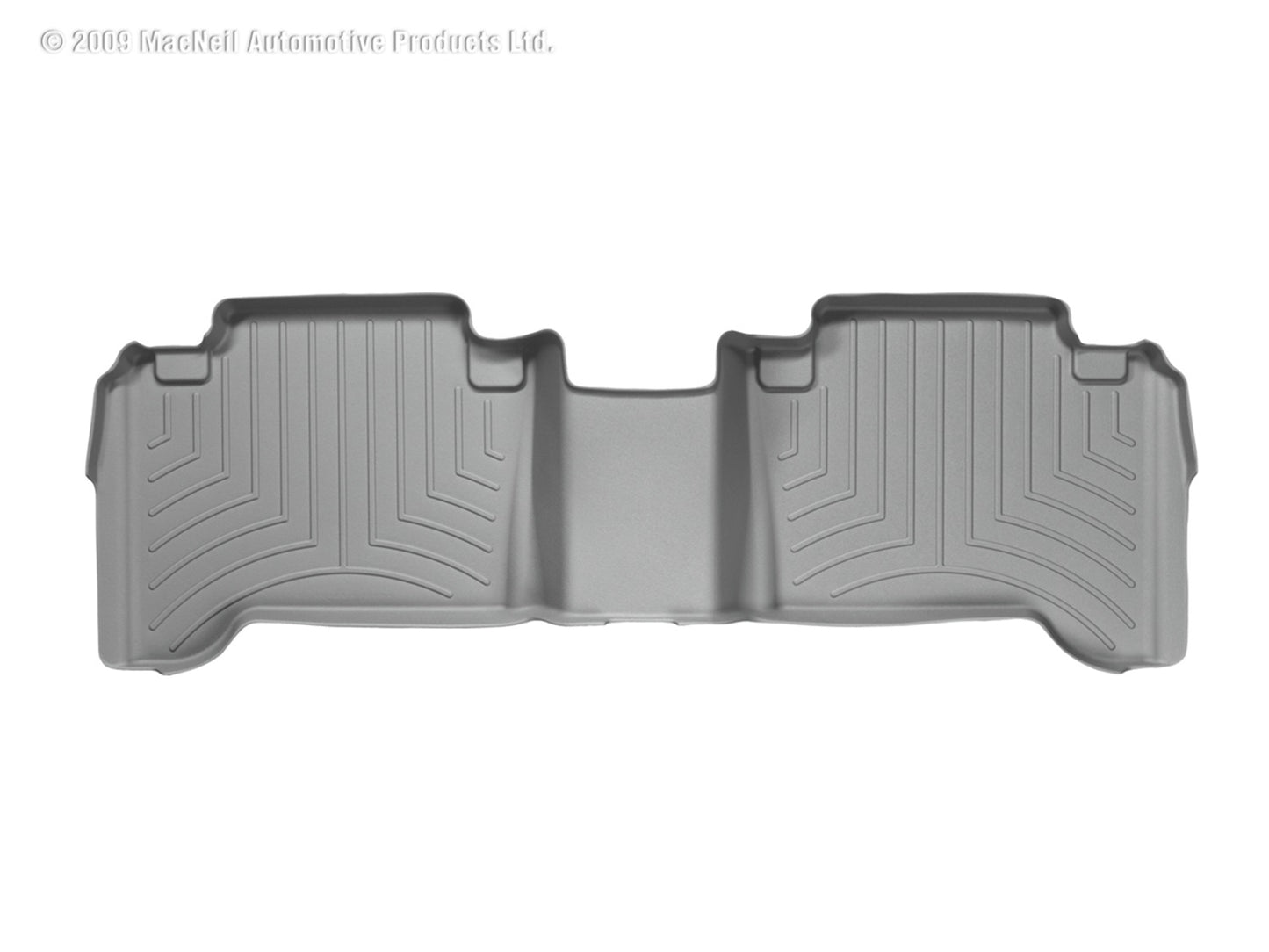 WeatherTech DigitalFit FloorLiner for Toyota Tacoma (2011-2015) DOUBLE CAB - Rear