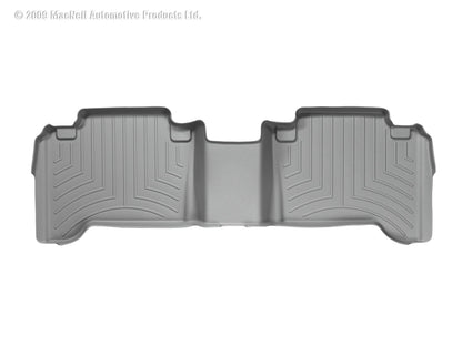 WeatherTech DigitalFit FloorLiner for Toyota Tacoma (2011-2015) DOUBLE CAB - Rear