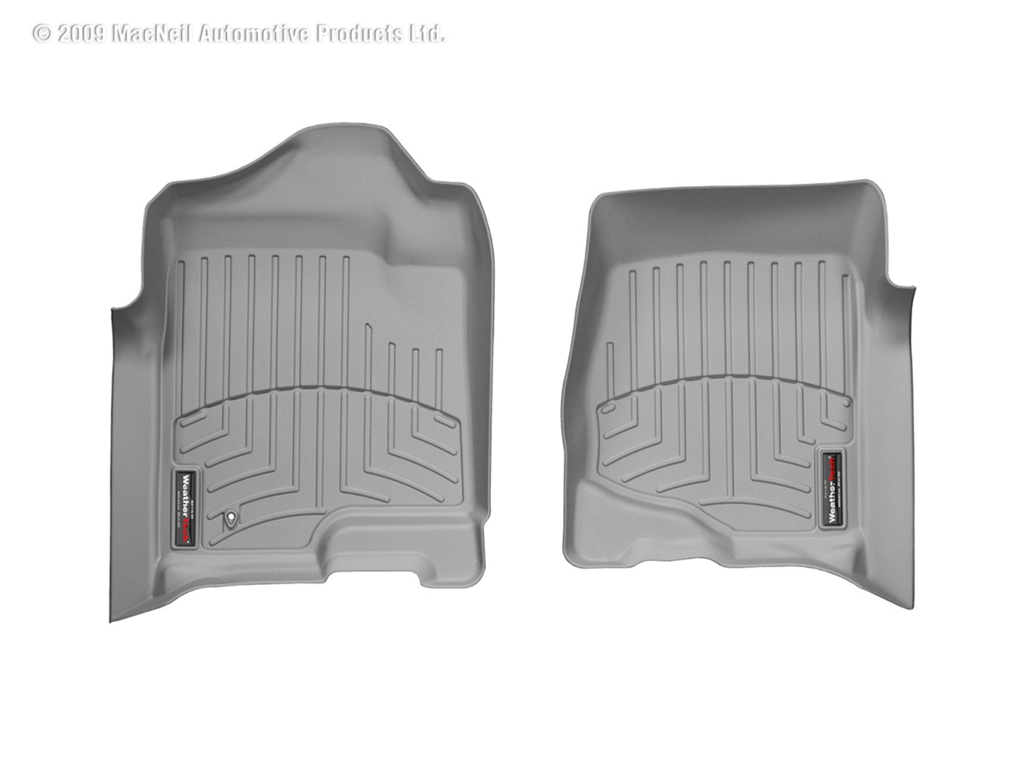 WeatherTech DigitalFit FloorLiner for Chevrolet/GMC Silverado/Sierra (2011-2014) - Front