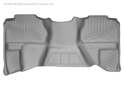 WeatherTech DigitalFit FloorLiner for Chevrolet/GMC Silverado/Sierra (2011-2013) DOUBLE CAB - Rear