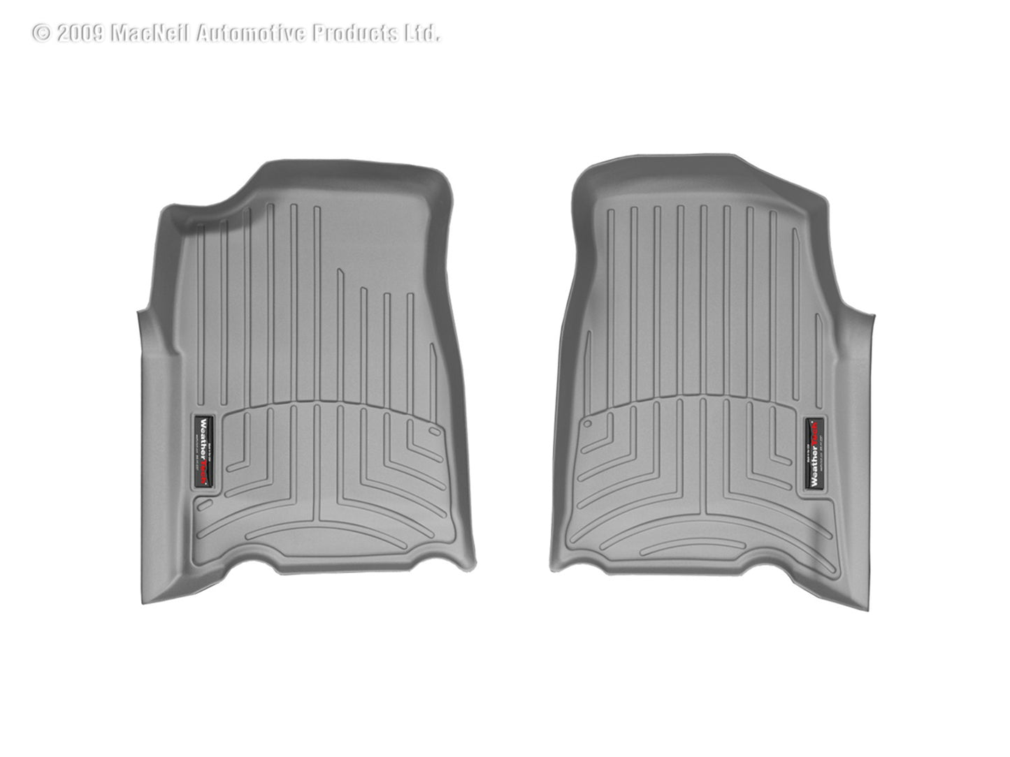 WeatherTech DigitalFit FloorLiner for Chevrolet/GMC Colorado/Canyon (2011-2012) DOUBLE CAB - Front