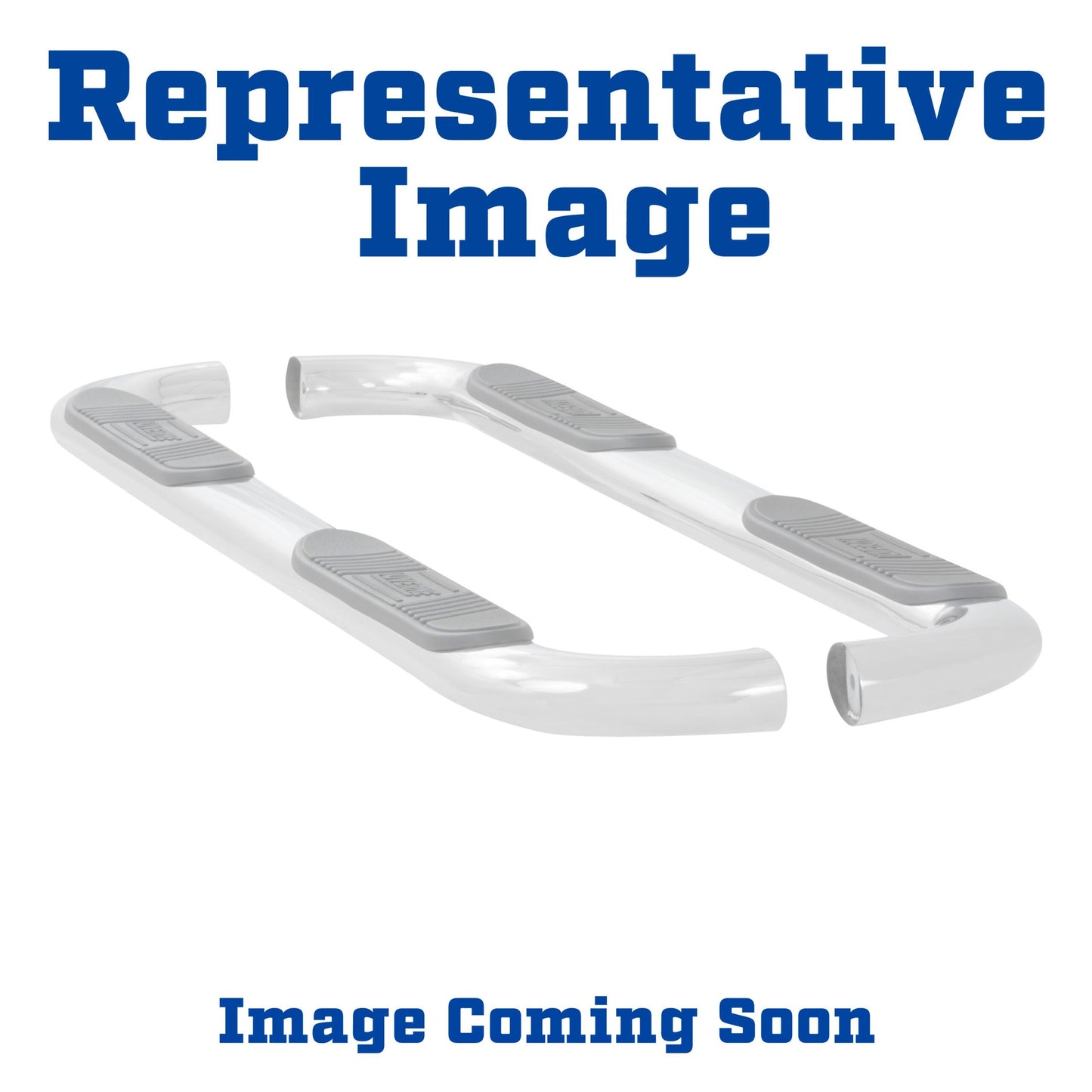 Luverne 3" Round Nerf Bars - 460937