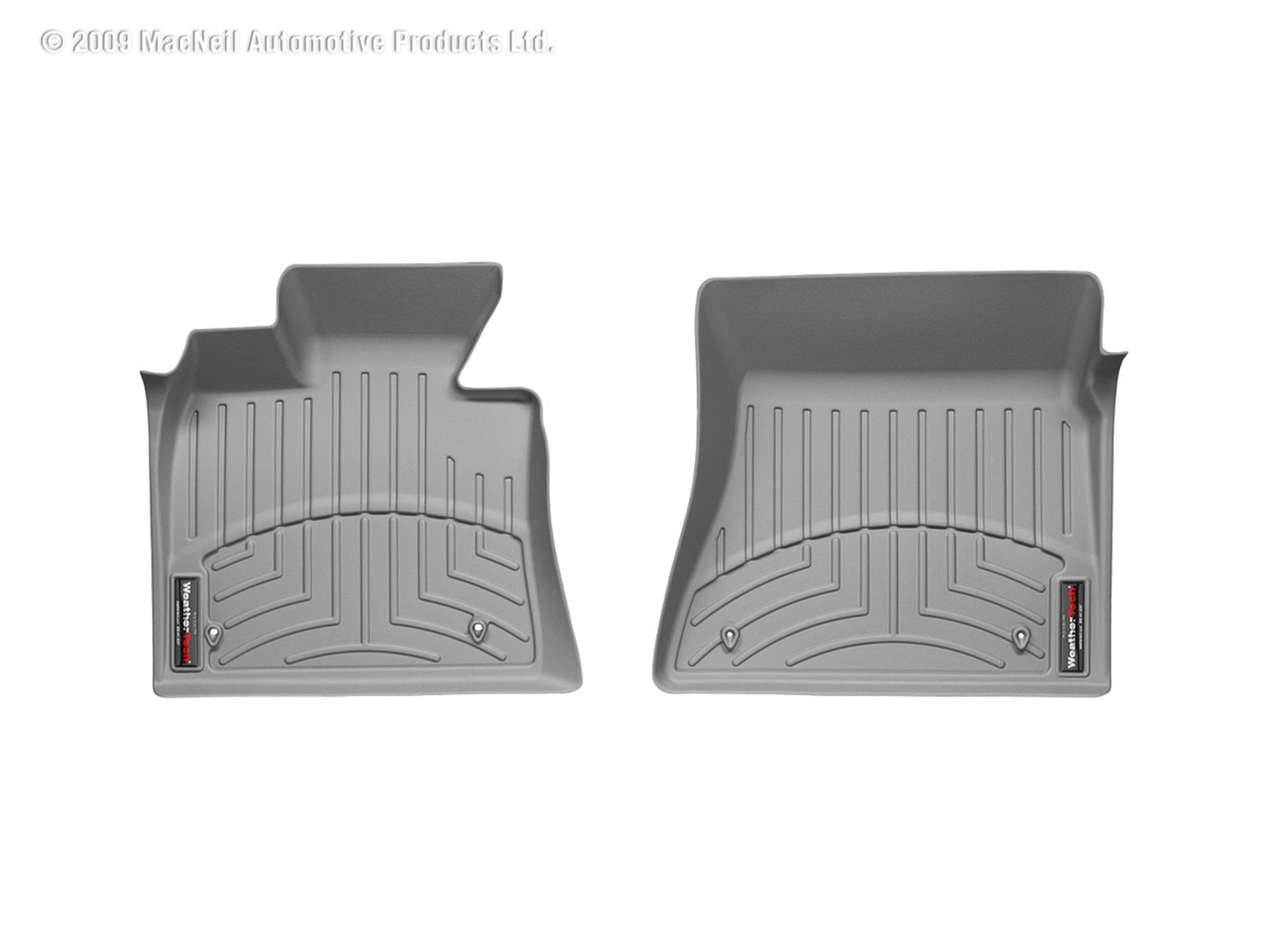 WeatherTech DigitalFit FloorLiner for Ford F-250, F-350 Super Duty (2011-2016) SUPERCAB/SUPERCREW - Front