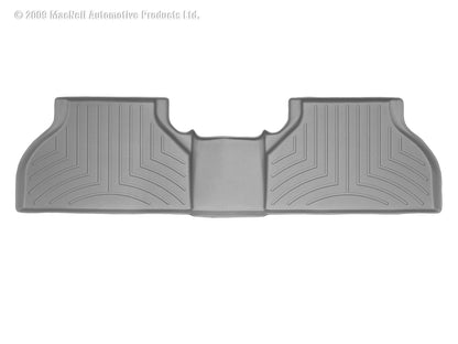 WeatherTech DigitalFit FloorLiner for Nissan Frontier (2011-2021) CREW CAB - Rear