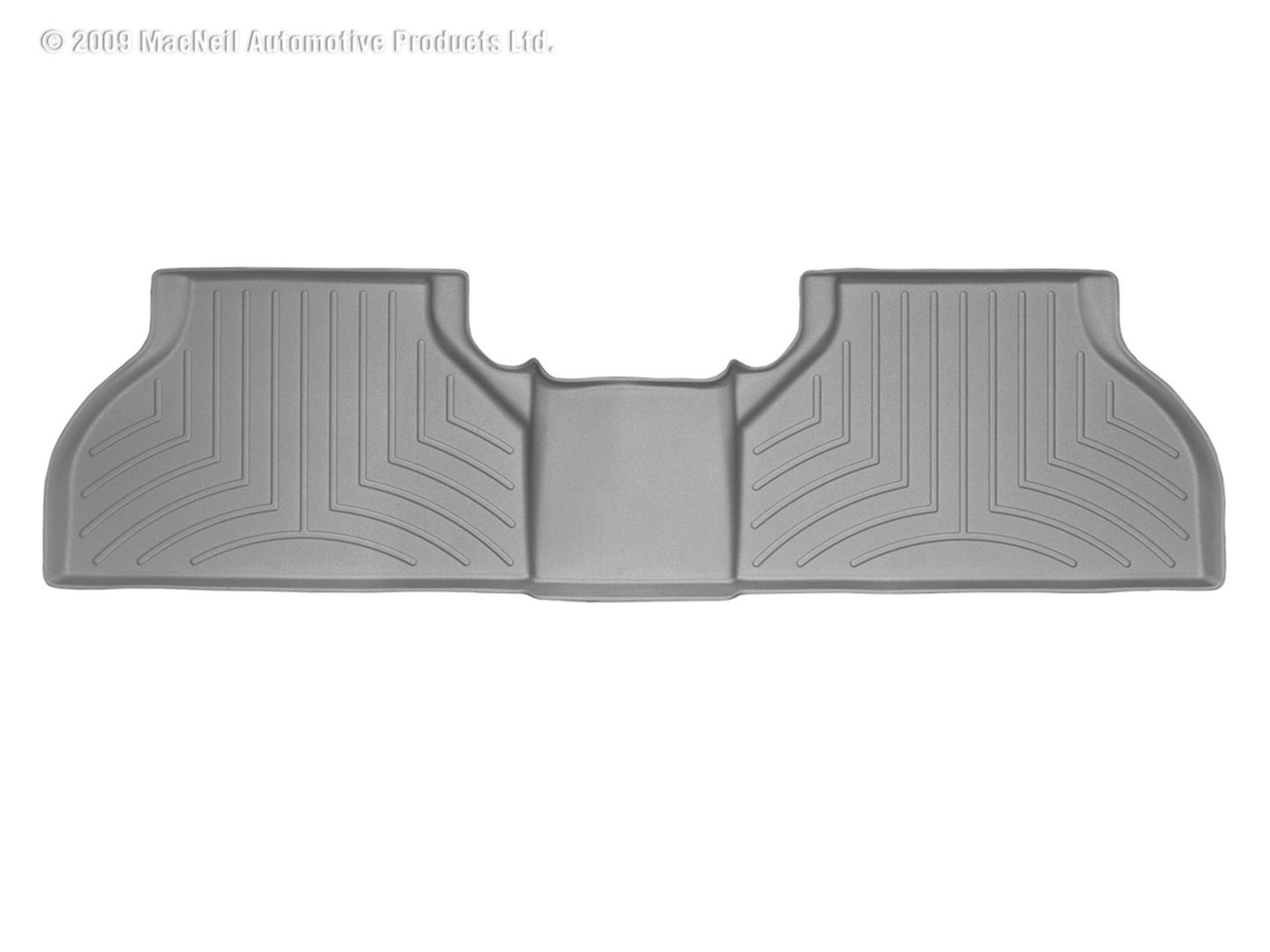 WeatherTech DigitalFit FloorLiner for Toyota Tacoma (2016-2023) - Rear
