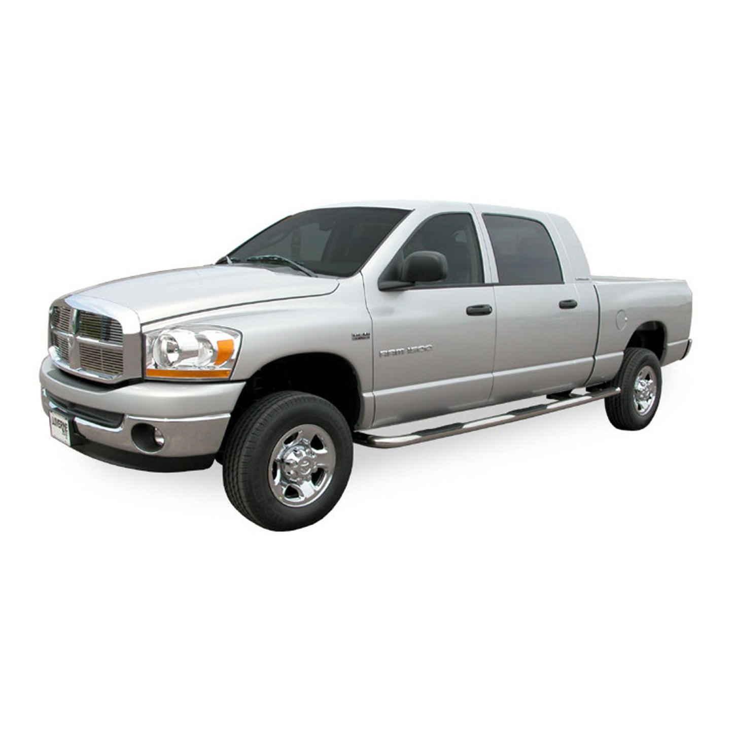 Luverne 3" Round Nerf Bars - 461037