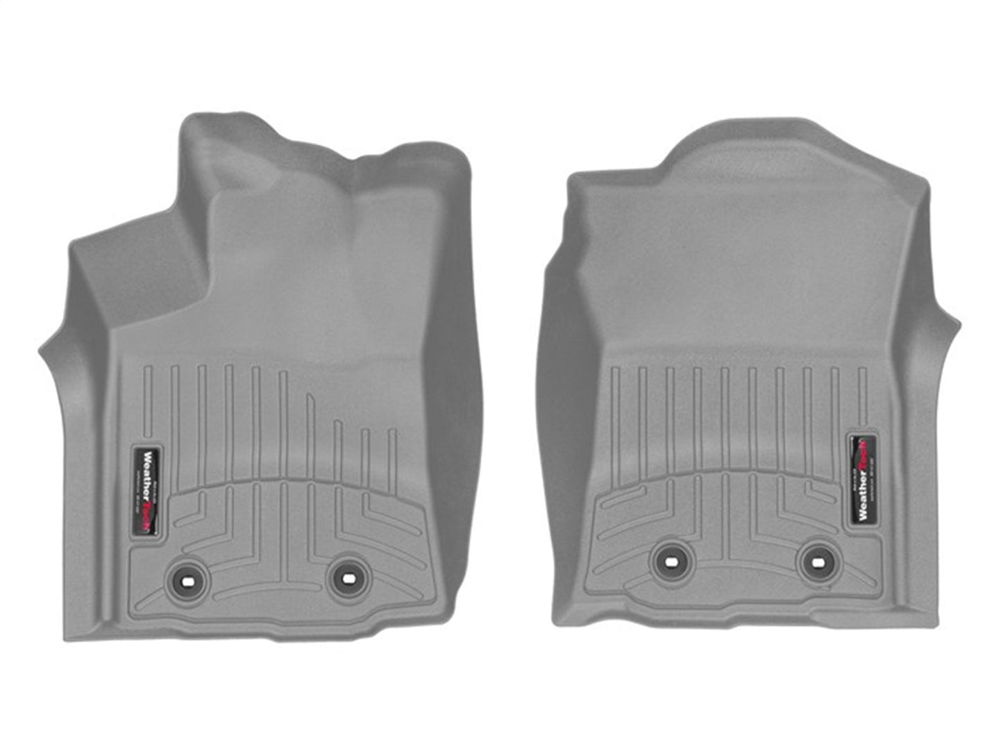 WeatherTech DigitalFit FloorLiner for Toyota Tacoma (2018-2023) - Front
