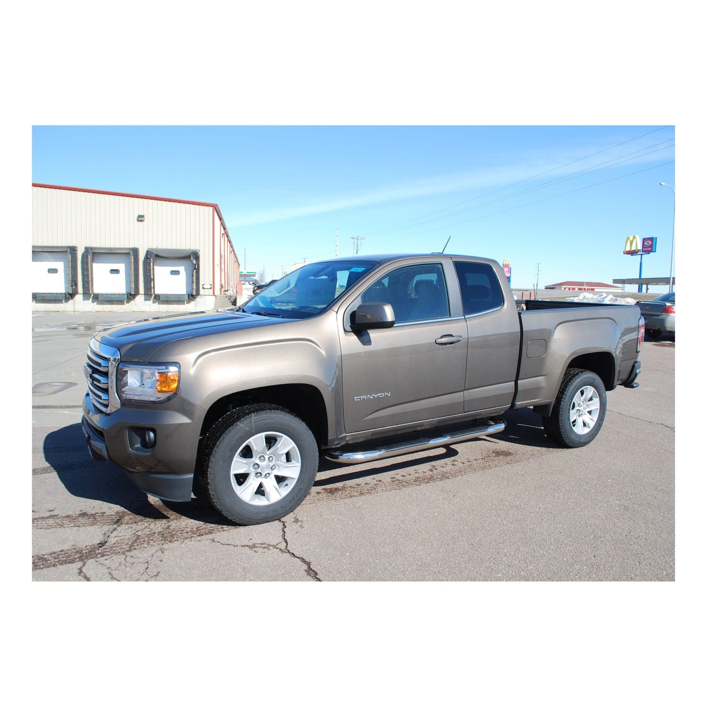 Luverne 3" Round Nerf Bars - 461510