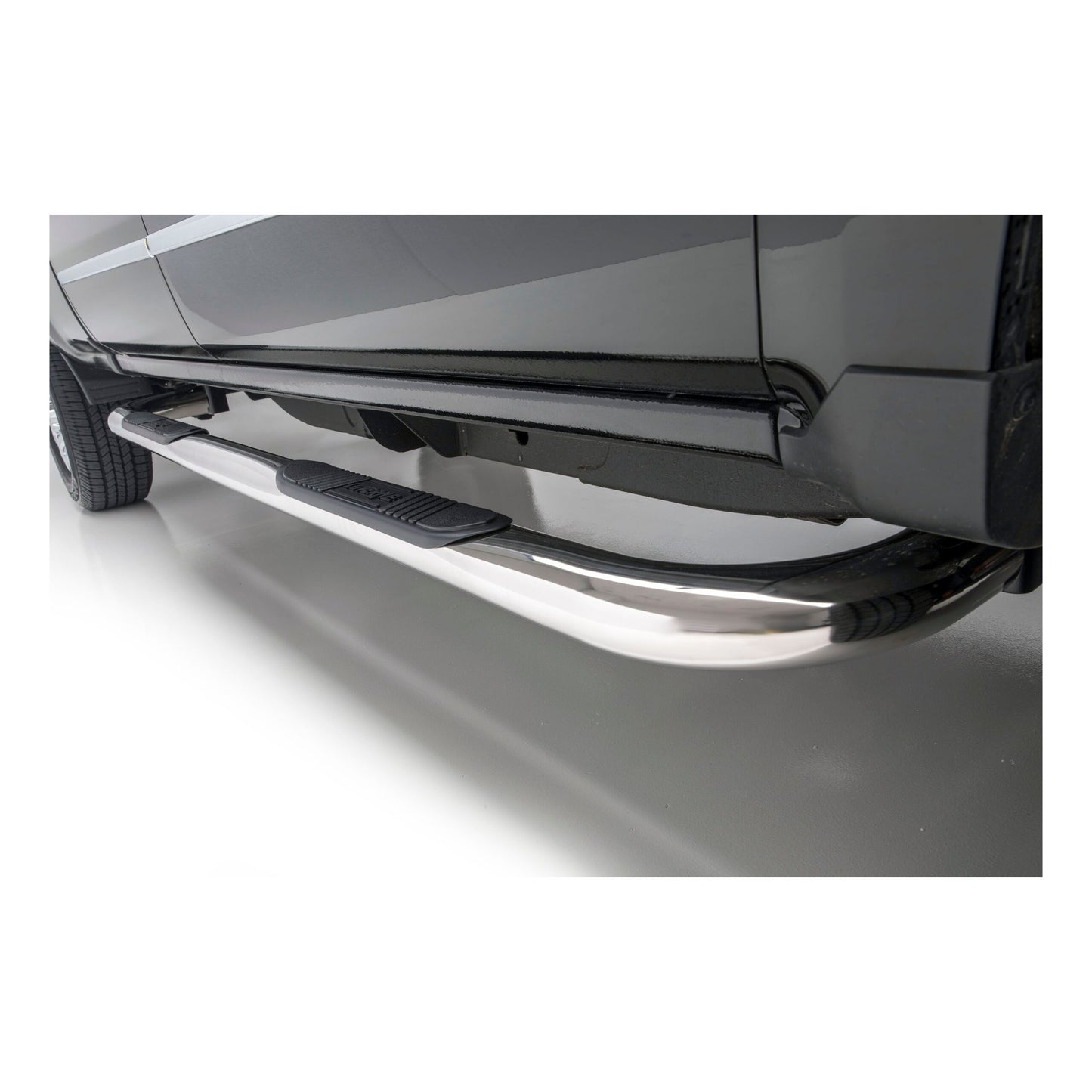 Luverne 3" Round Nerf Bars - 461522