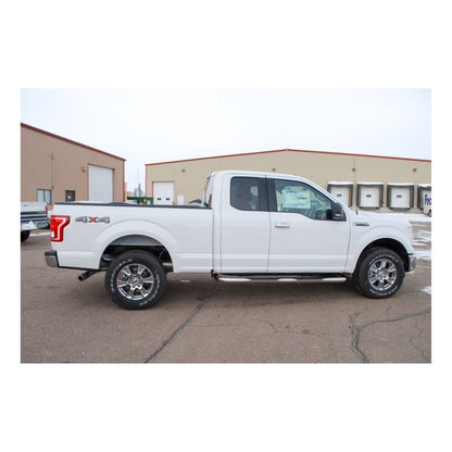 Luverne 3" Round Nerf Bars - 461522