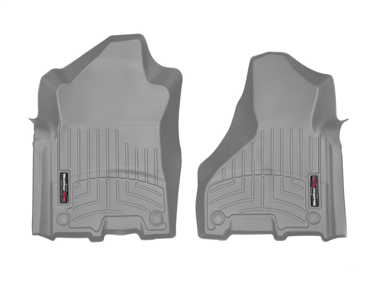 WeatherTech DigitalFit FloorLiner for RAM 2500, 3500 (2019-2026) CREW/MEGA CAB - Front