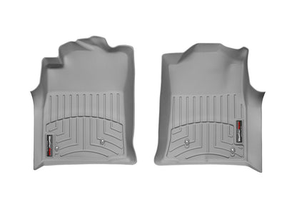 WeatherTech DigitalFit FloorLiner for Toyota Tacoma (2011) - Front