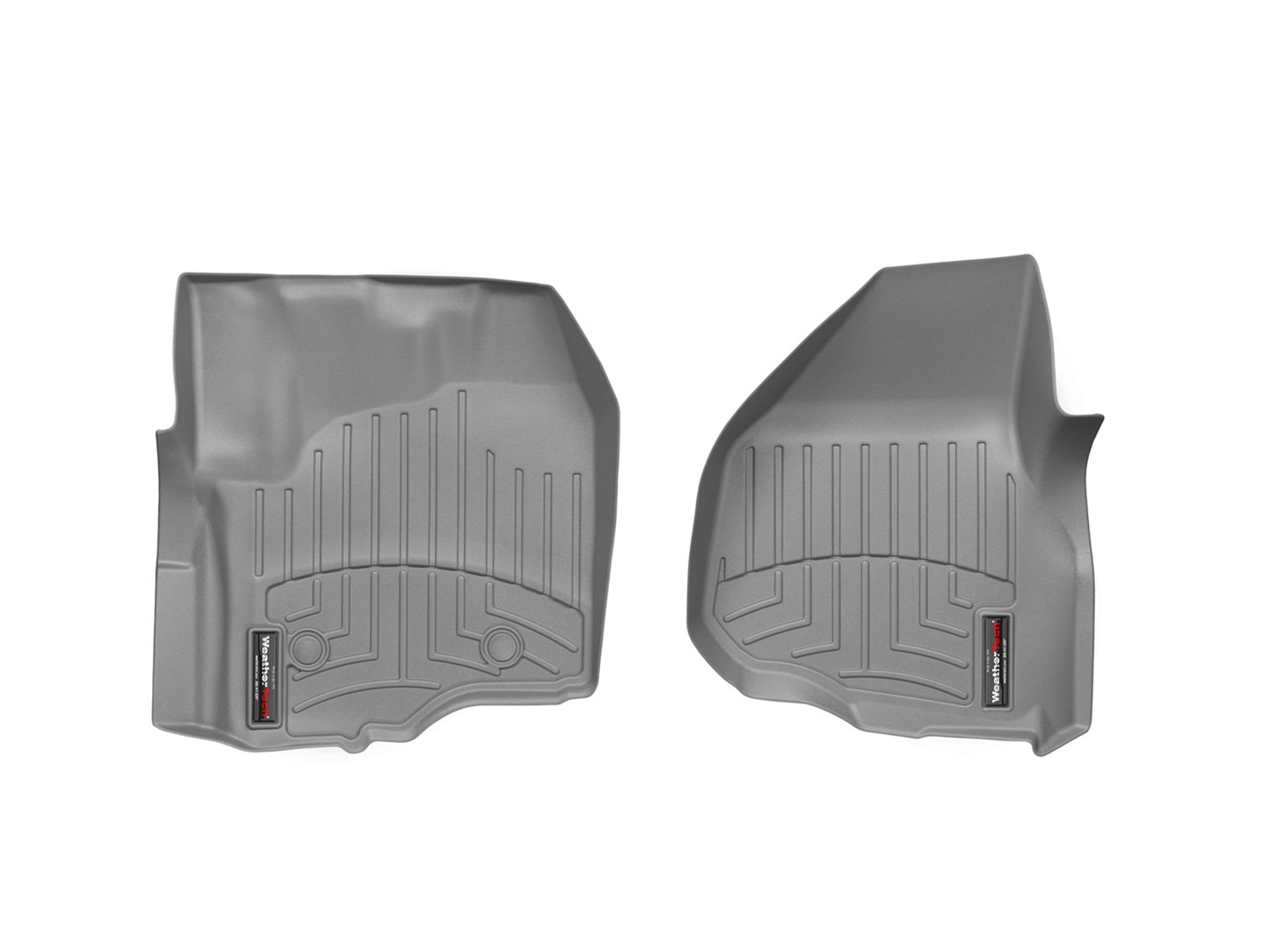 WeatherTech DigitalFit FloorLiner for Ford F-250, F-350 Super Duty (2011-2016) SUPERCAB/SUPERCREW - Front