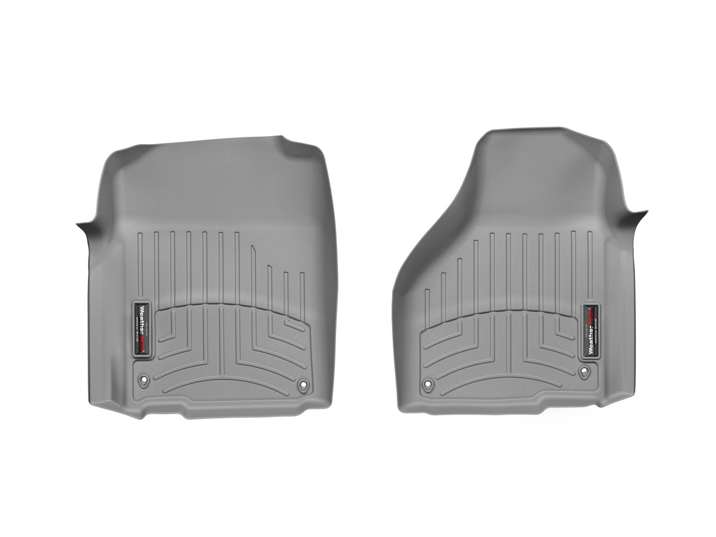 WeatherTech DigitalFit FloorLiner for RAM 1500, 2500, 3500 (2011-2018) REGULAR/QUAD CAB - Front