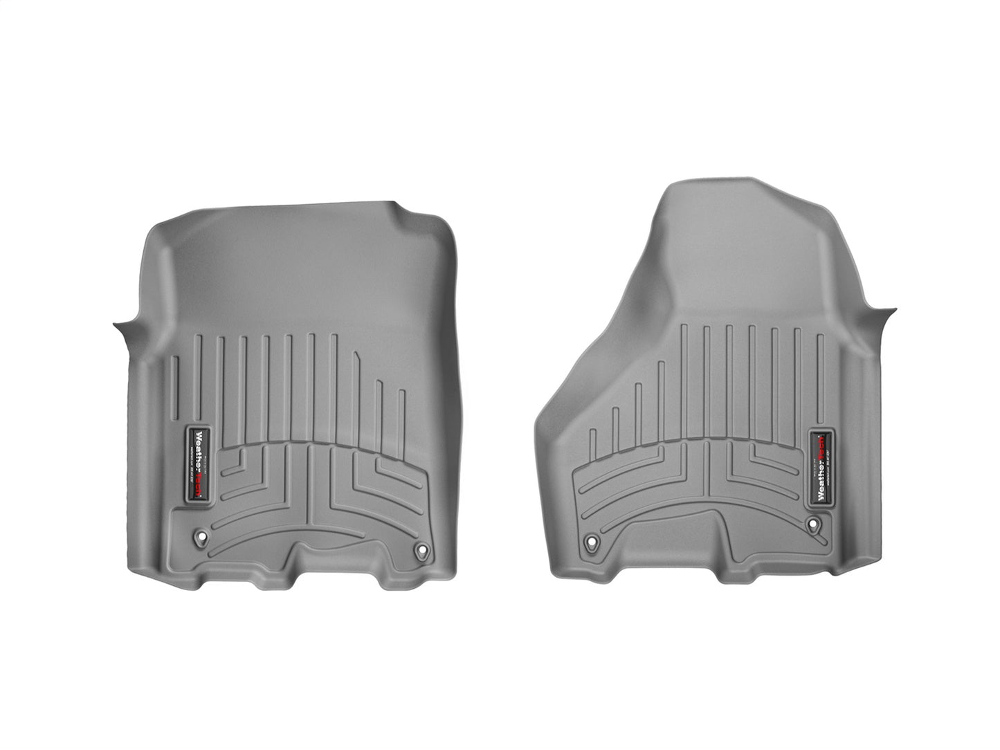 WeatherTech DigitalFit FloorLiner for RAM 1500, 2500, 3500 (2011-2018) CREW CAB - Front